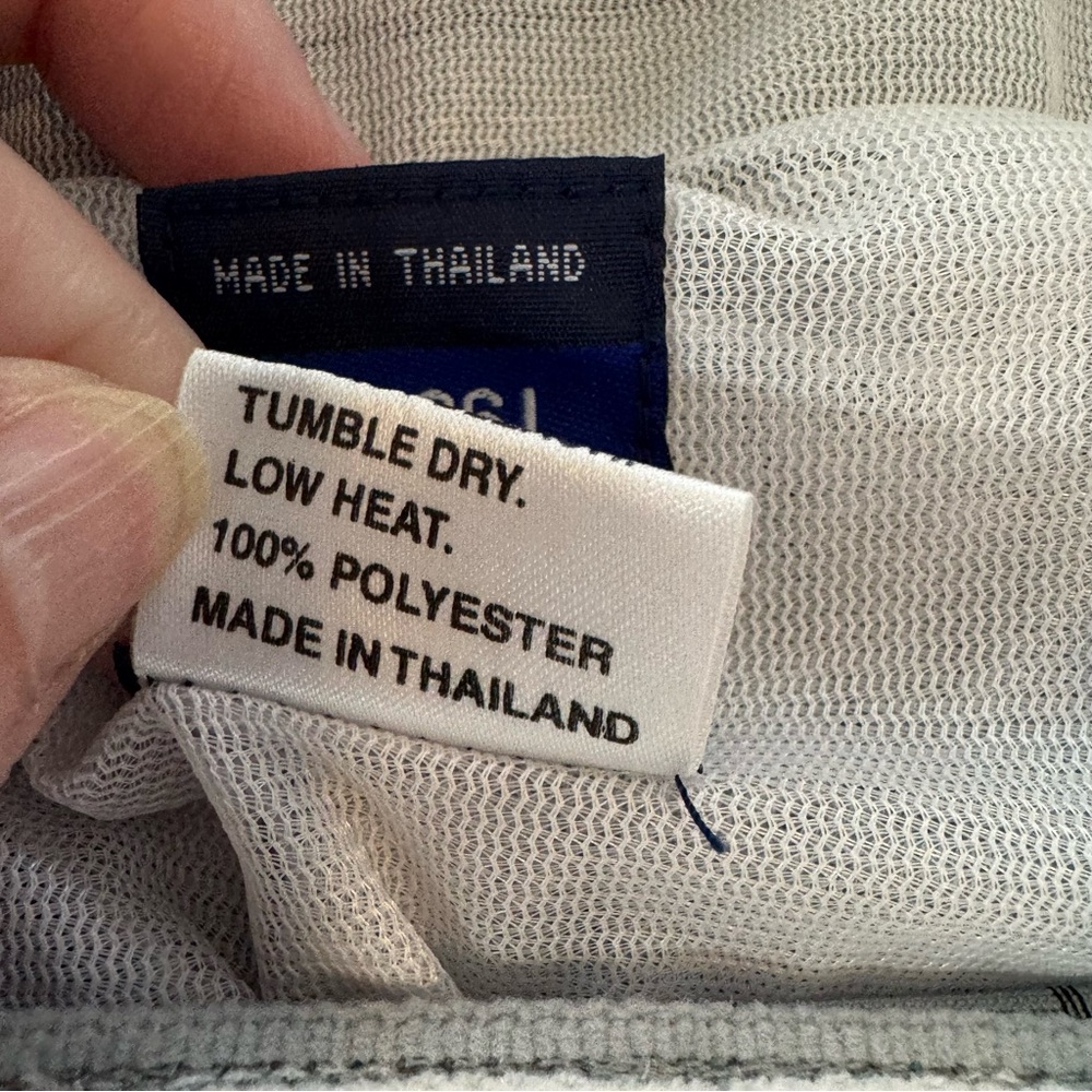 Mizuno Gray Pinstriped Men’s Full‎ Length Baseball Pants 34-36L - Picture 10 of 12